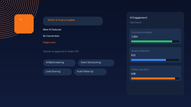 TheHub Announces New AI Engagement Features for Convention Organizers