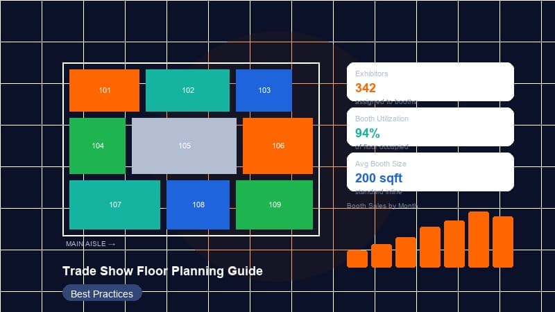 The Trade Show Planning Guide: Event Floor Plans