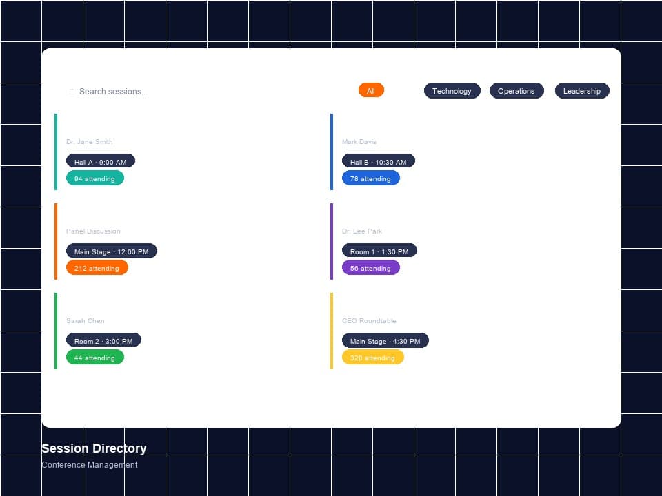 Session Directory