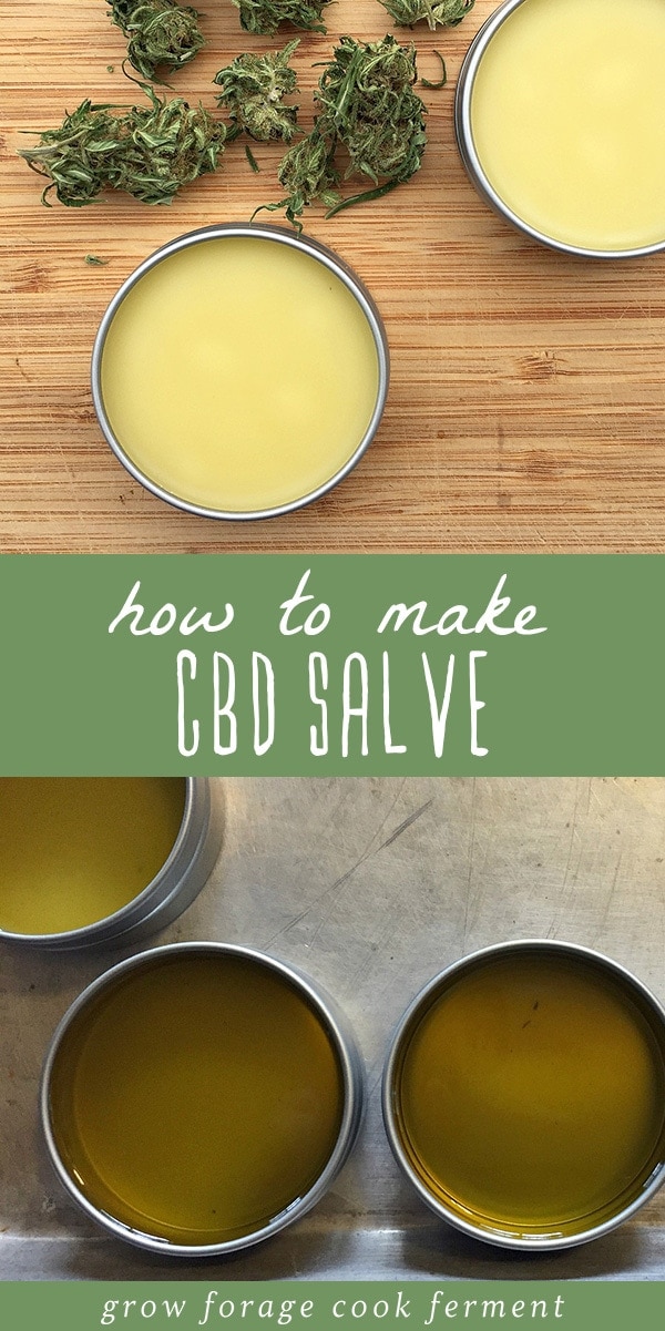 How To Make Cannabis Cbd Salve